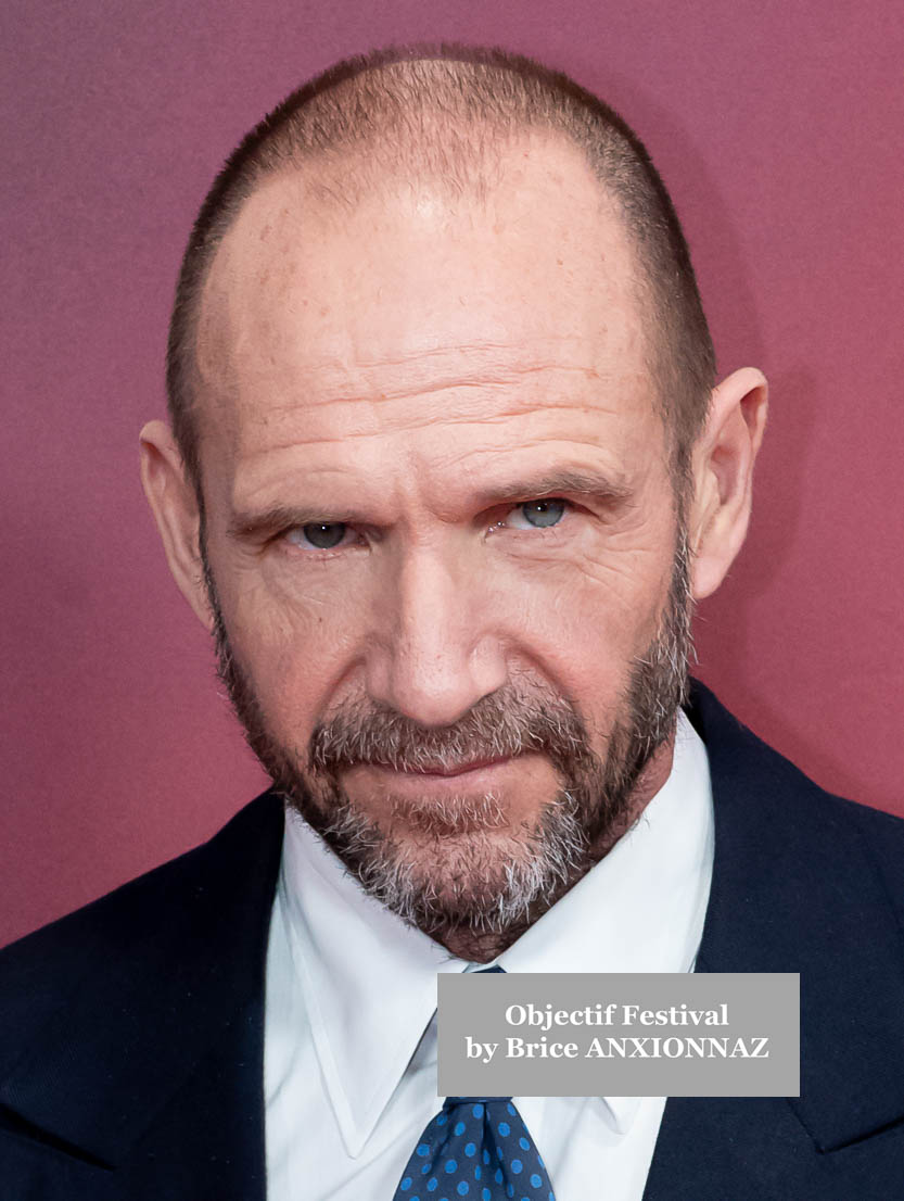 Ralph Fiennes — Conclave / Objectif Festival by Brice ANXIONNAZ